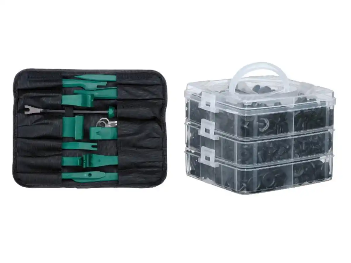 Bild 1 von PARKSIDE® Auto-Demontagewerkzeug-Set / Befestigungsclips und Kabelbinder