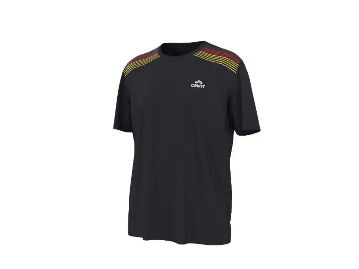 Bild 2 von CRIVIT Herren Fußball WM Fanshirt