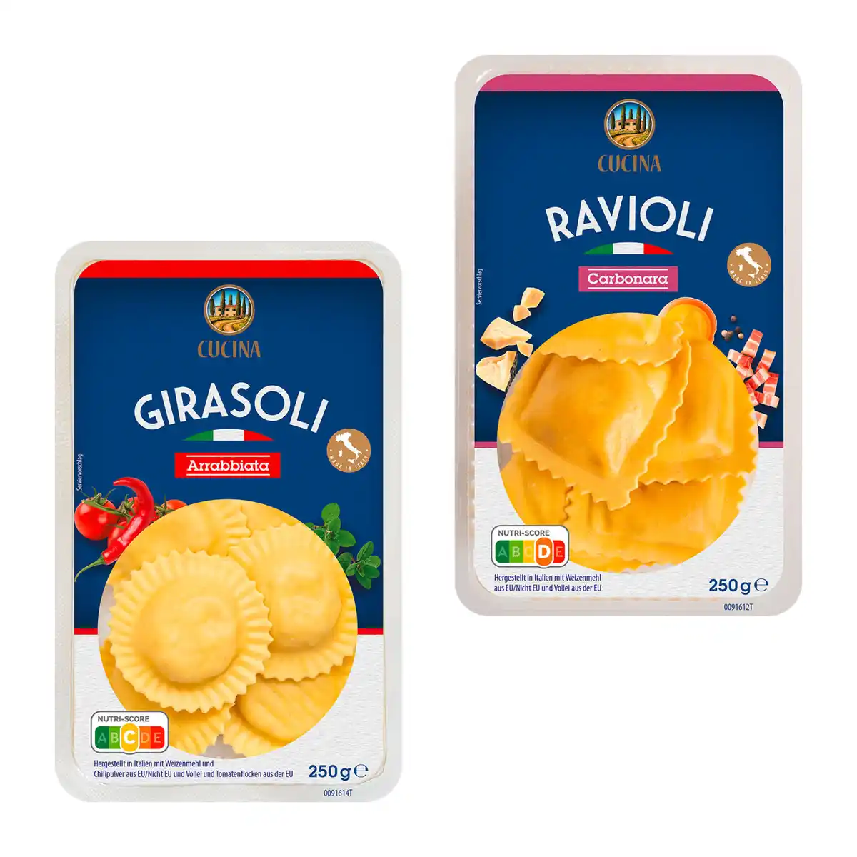 Bild 1 von CUCINA Gefüllte Pasta
