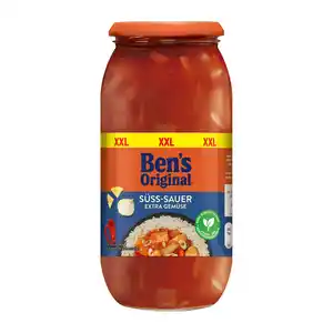 BEN’S ORIGINAL Sauce Süßsauer extra Gemüse
