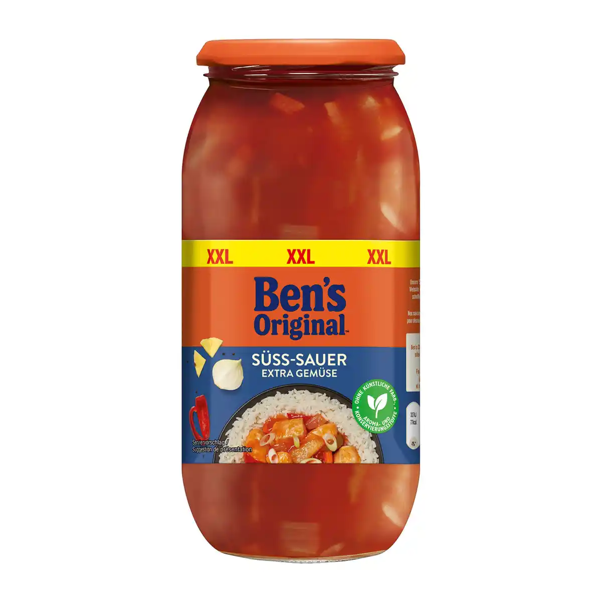 Bild 1 von BEN’S ORIGINAL Sauce Süßsauer extra Gemüse