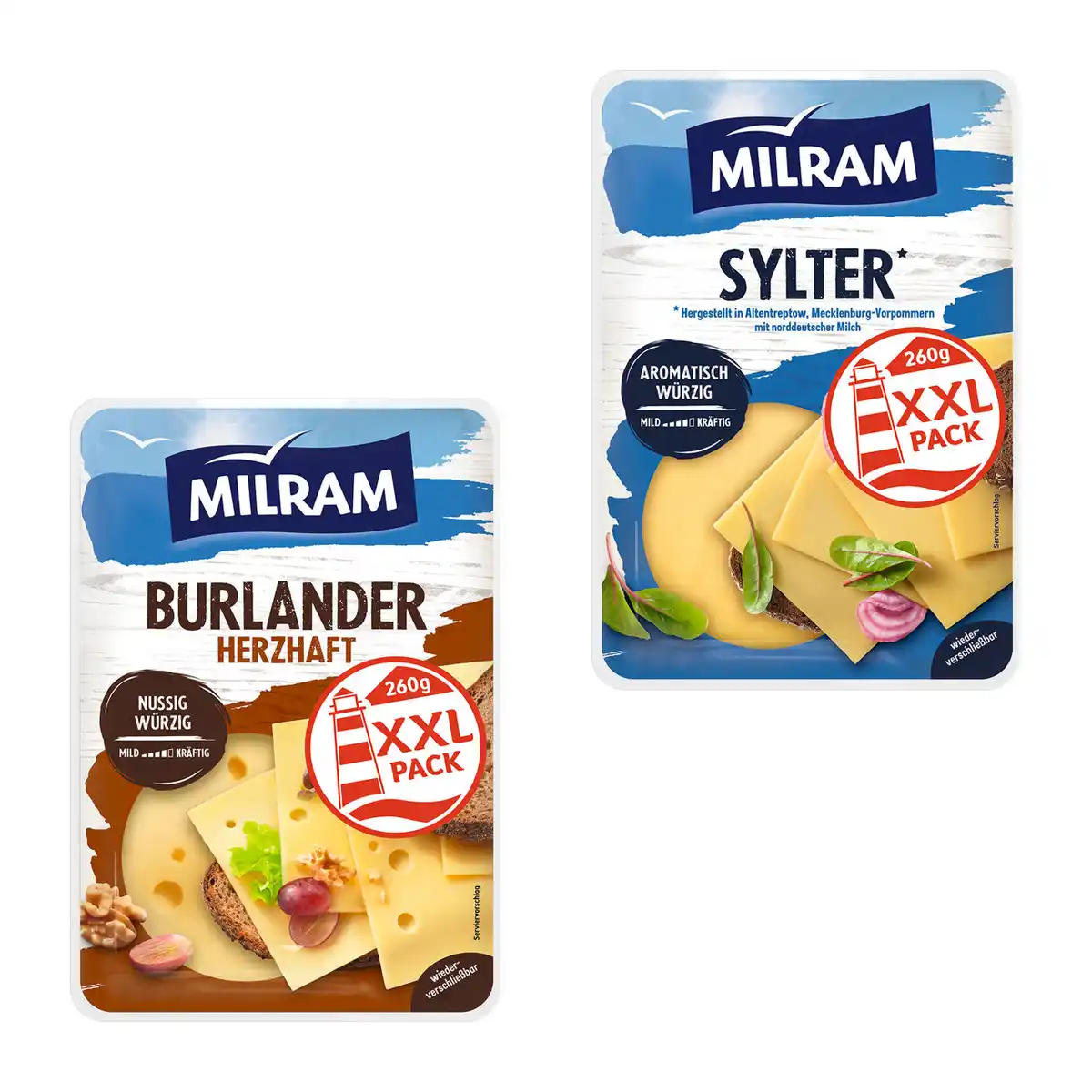Bild 1 von MILRAM Käsescheiben XXL