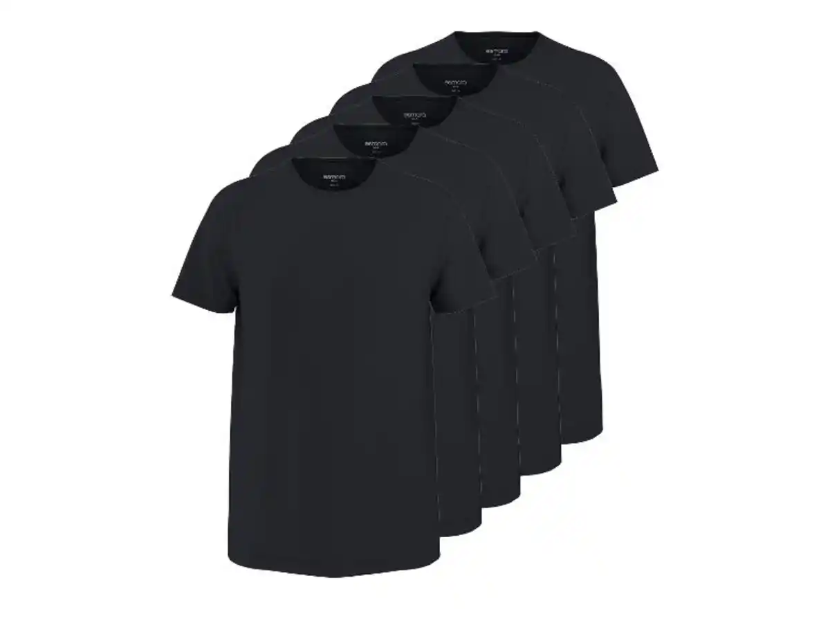 Bild 2 von esmara Men Herren T-Shirts, 5 Stück
