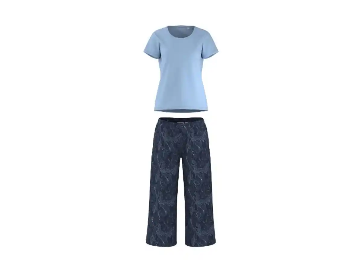Bild 2 von esmara® Damen Capripyjama