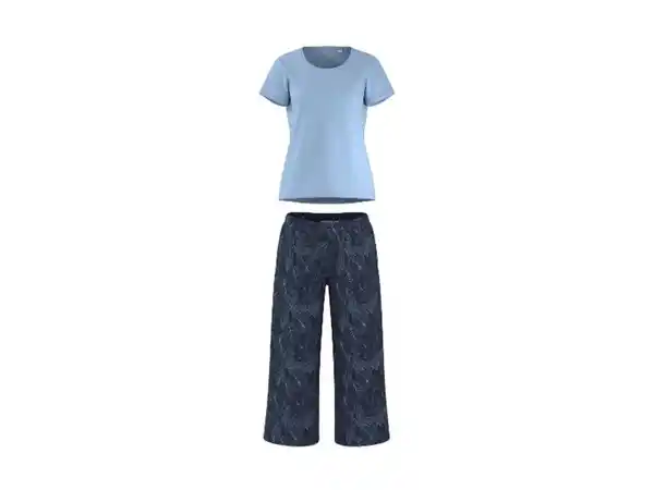 Bild 2 von esmara® Damen Capripyjama