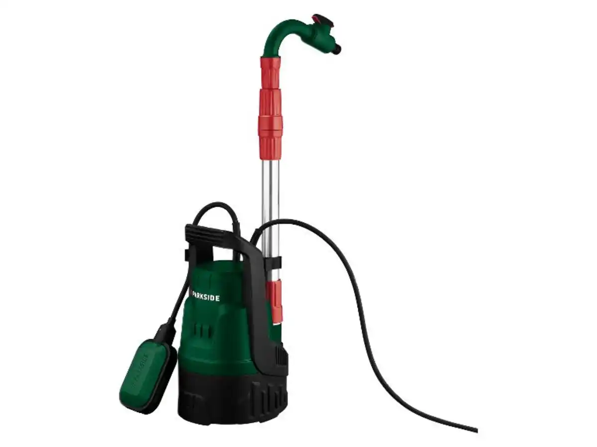 Bild 1 von PARKSIDE® Elektro-Regenfasspumpe »PERP 4000 D3«