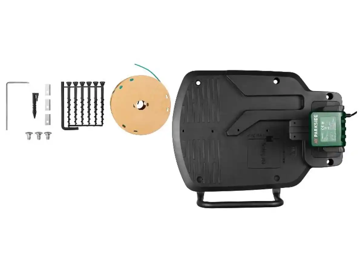 Bild 3 von PARKSIDE® 20 V Mähroboter City Smart »PAMRC 250 A1 City «, mit Akku und Ladestation