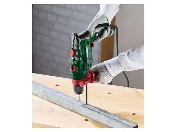 Bild 3 von PARKSIDE® Schlagbohrmaschine Starter-Set »PSBM 750 C3«