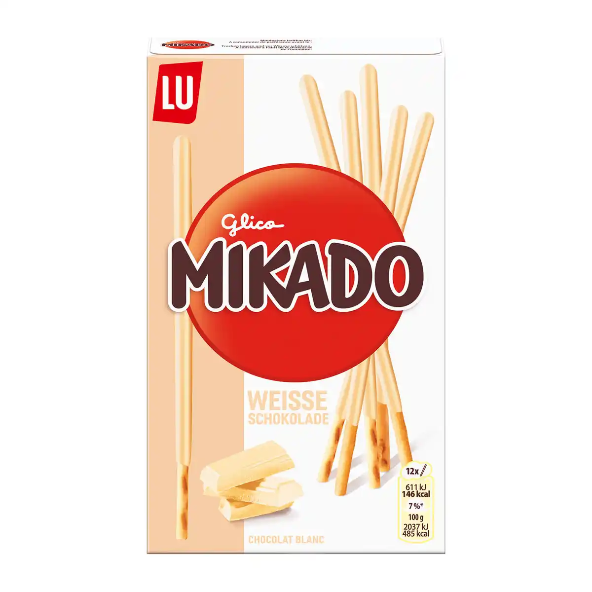 Bild 1 von LU Mikado Weiß