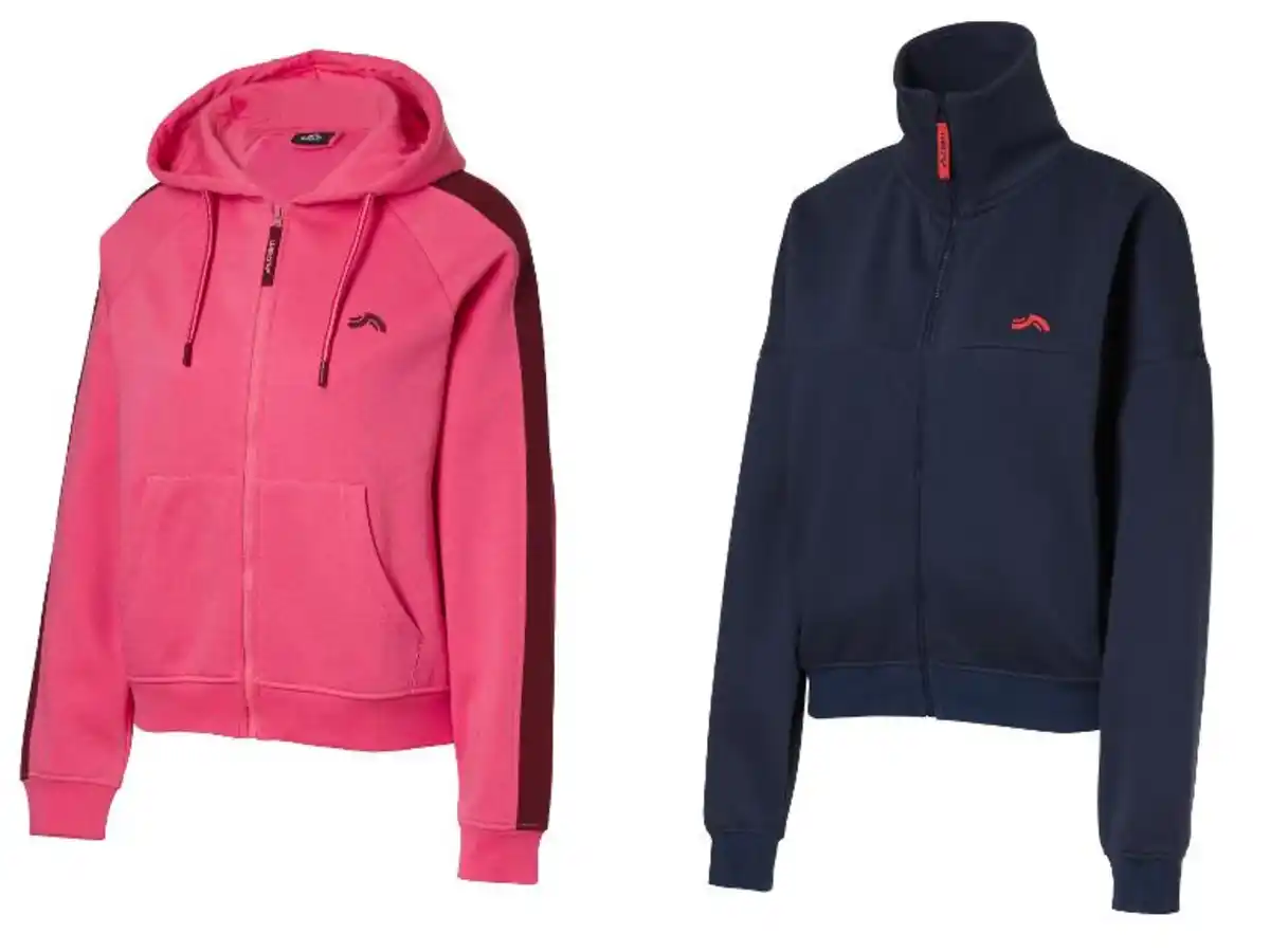 Bild 1 von CRIVIT Damen Sweatjacke