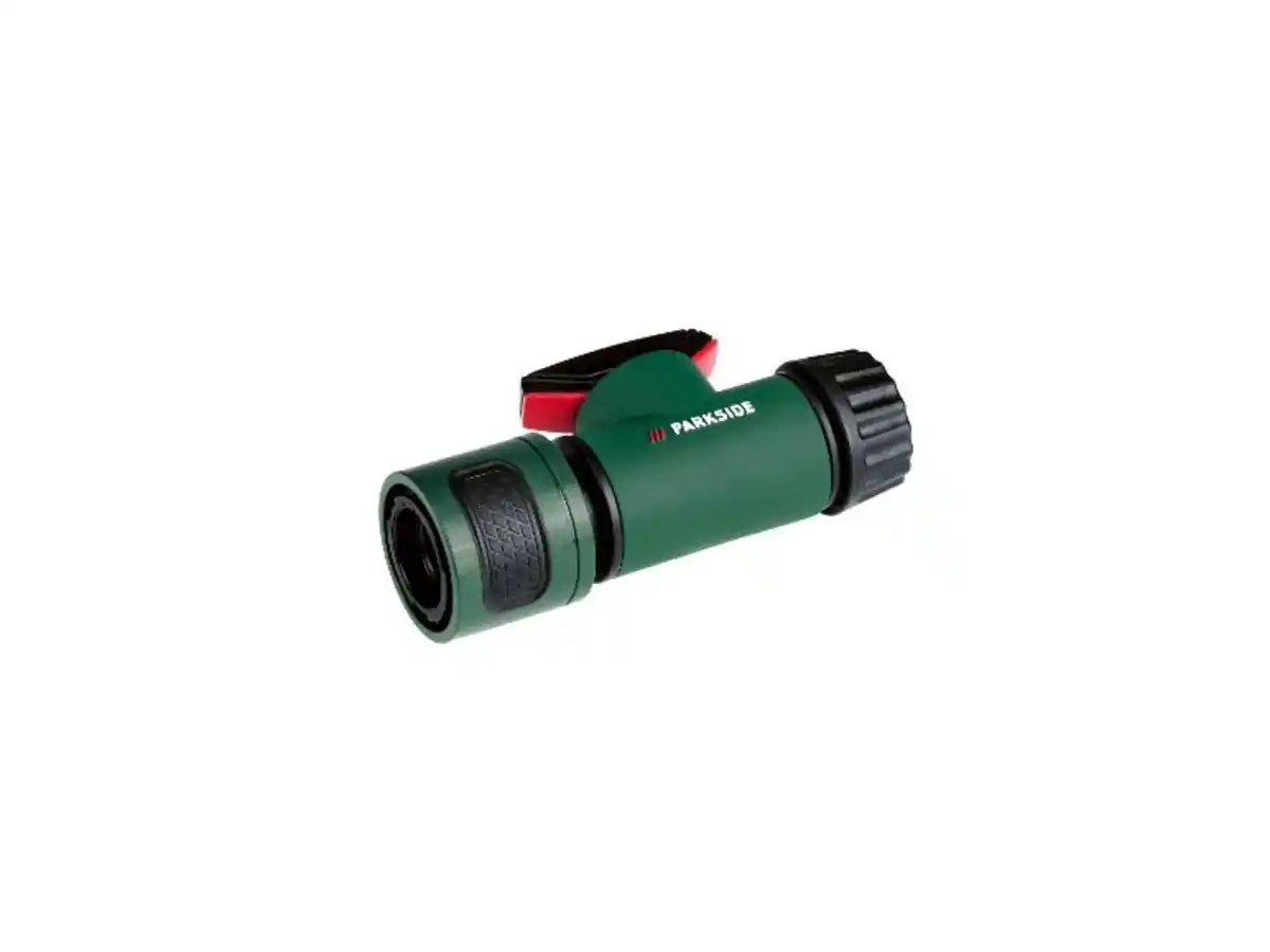 Bild 3 von PARKSIDE® Winkelhahnanschluss / Kupplung mit Regulierventil / Regulierventil / Regulierstopp