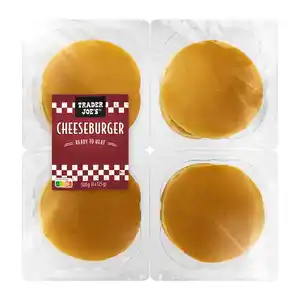TRADER JOE’S Cheeseburger