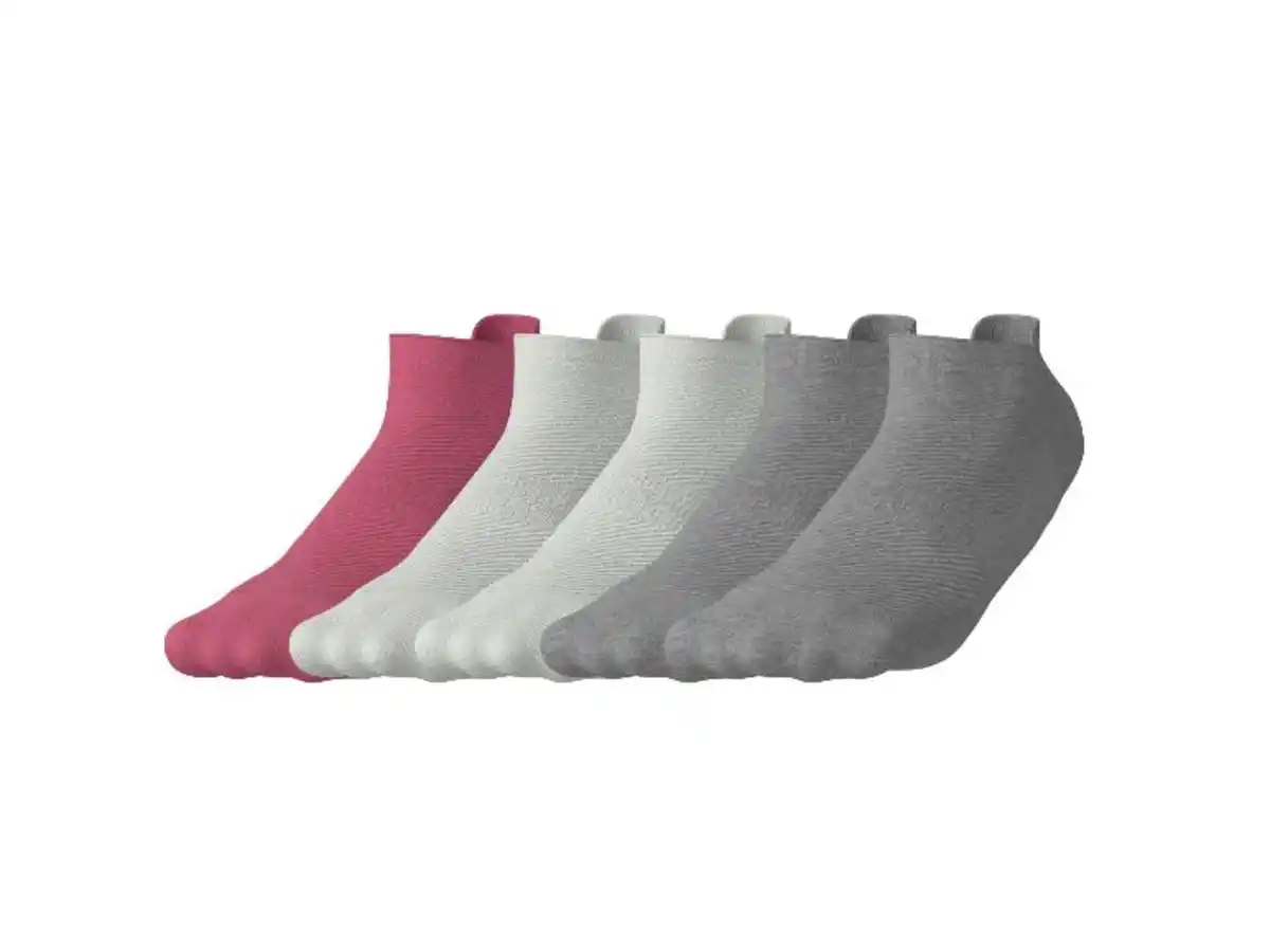 Bild 1 von CRIVIT Damen/Herren Sport-Sneakersocken, 5 Paar