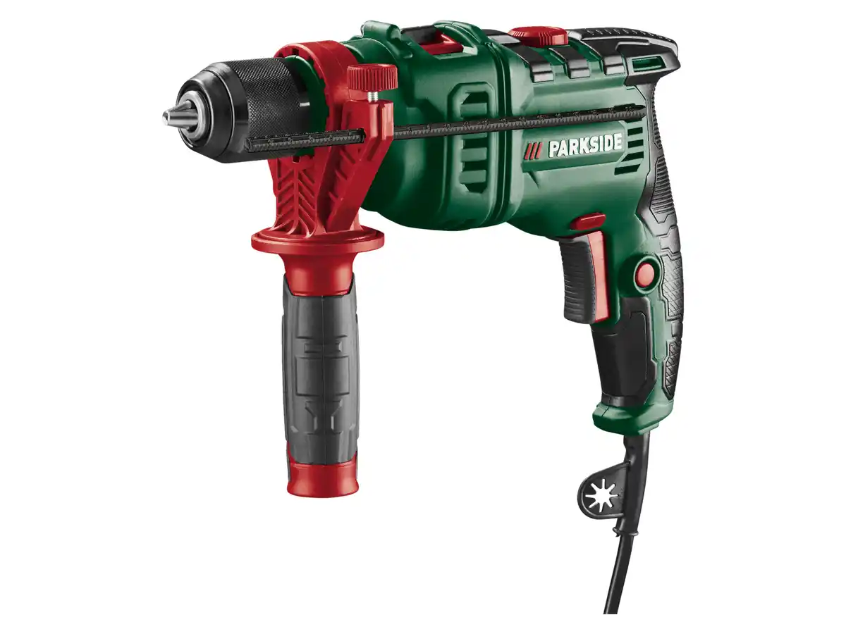 Bild 4 von PARKSIDE® Schlagbohrmaschine Starter-Set »PSBM 750 C3«