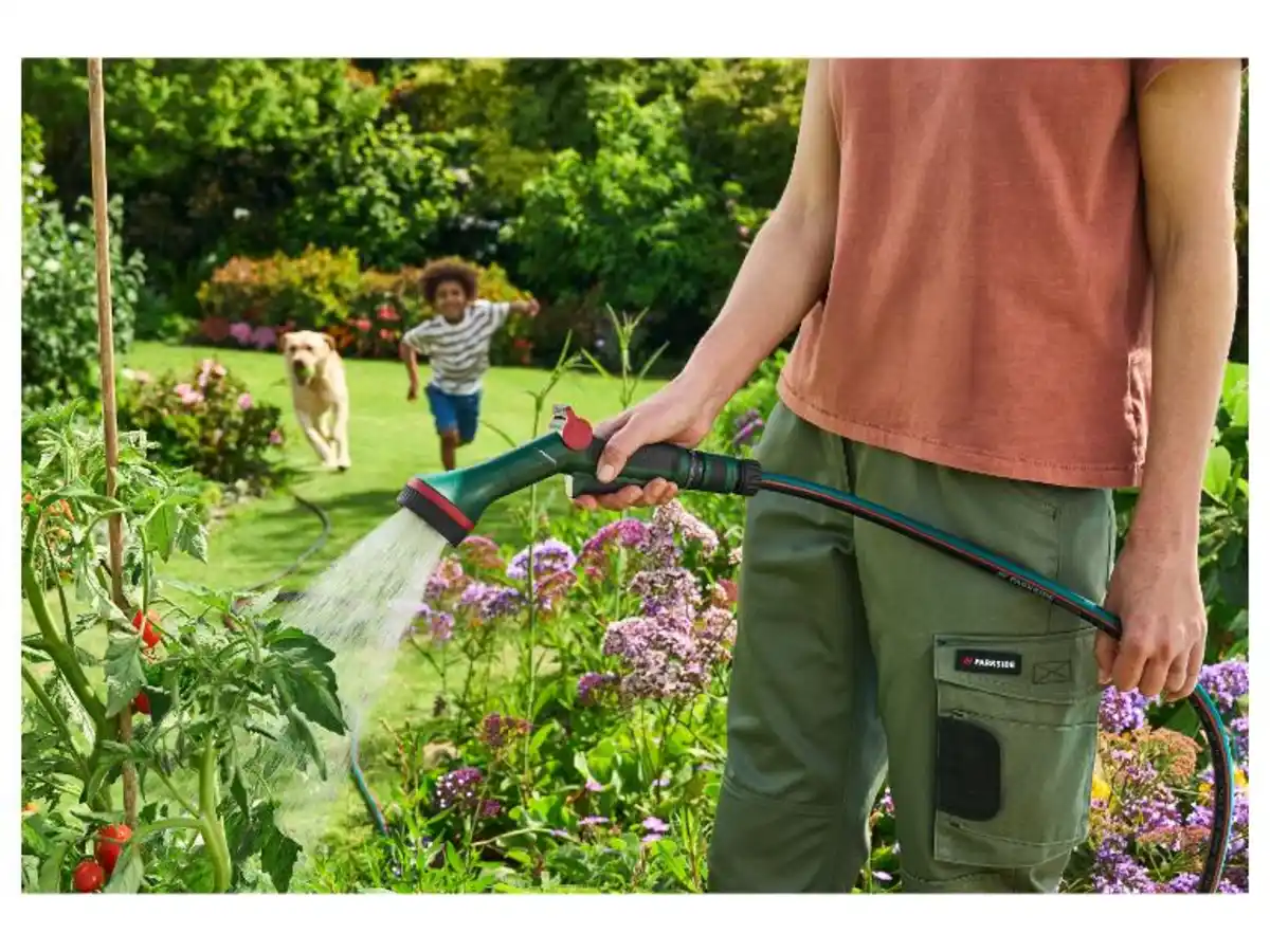 Bild 2 von PARKSIDE® Multifunktionsbrause / Gartenspritze / Blumenampel- und Reinigungsbrause