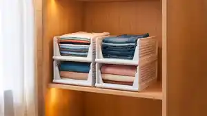 HOME CREATION Kleiderschrank-Organizer