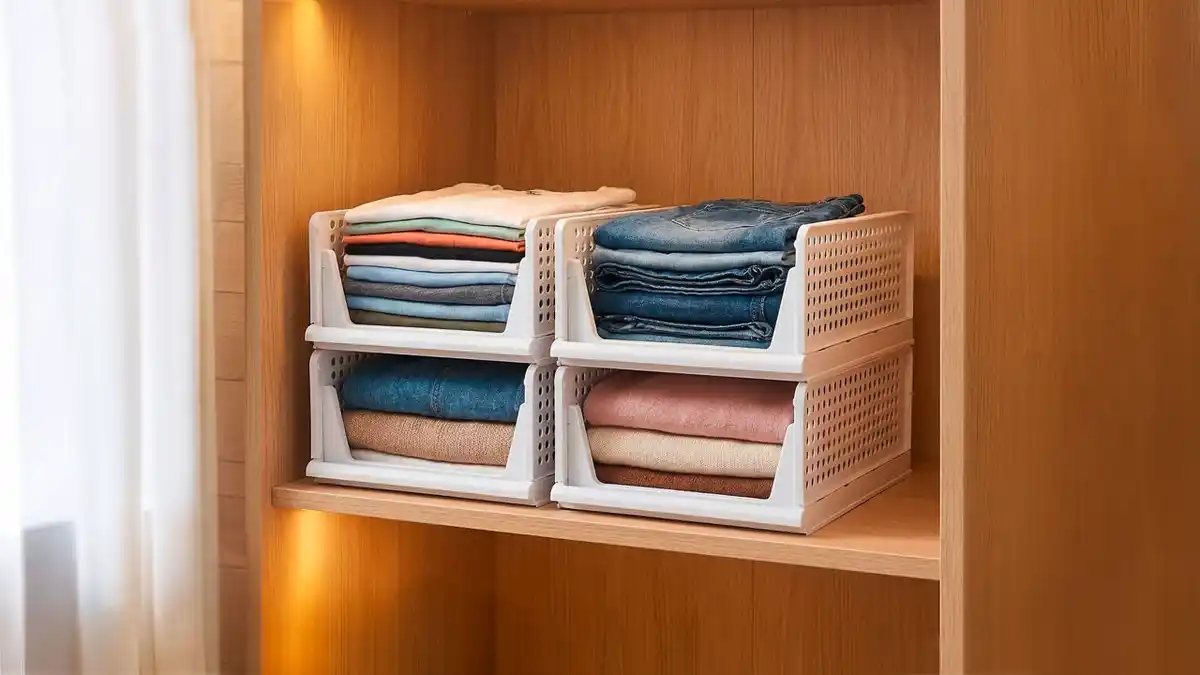 Bild 1 von HOME CREATION Kleiderschrank-Organizer