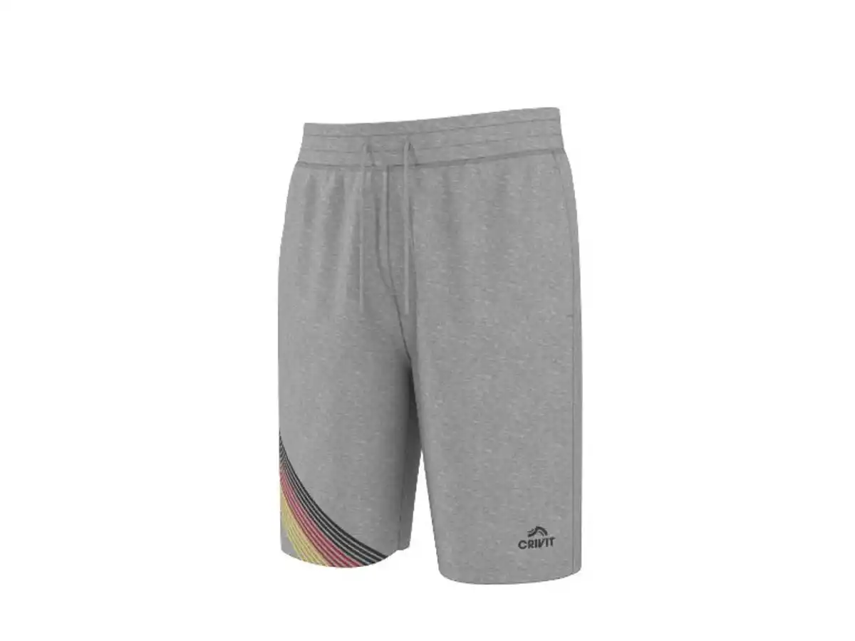 Bild 2 von CRIVIT Herren Fußball WM Sweatshorts