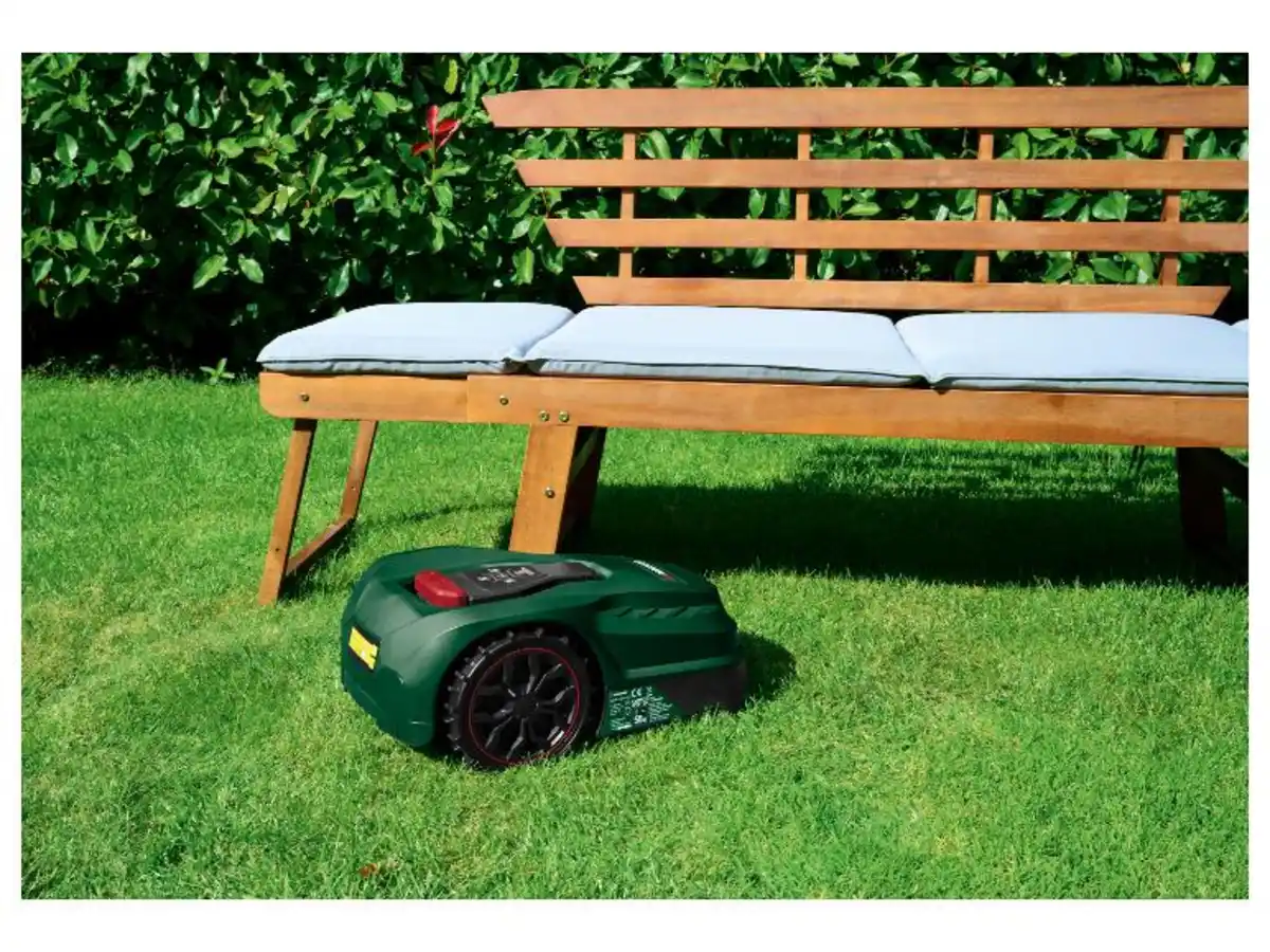 Bild 2 von PARKSIDE® 20 V Mähroboter »PAMRC 250 A1 City«, mit Akku und Ladestation