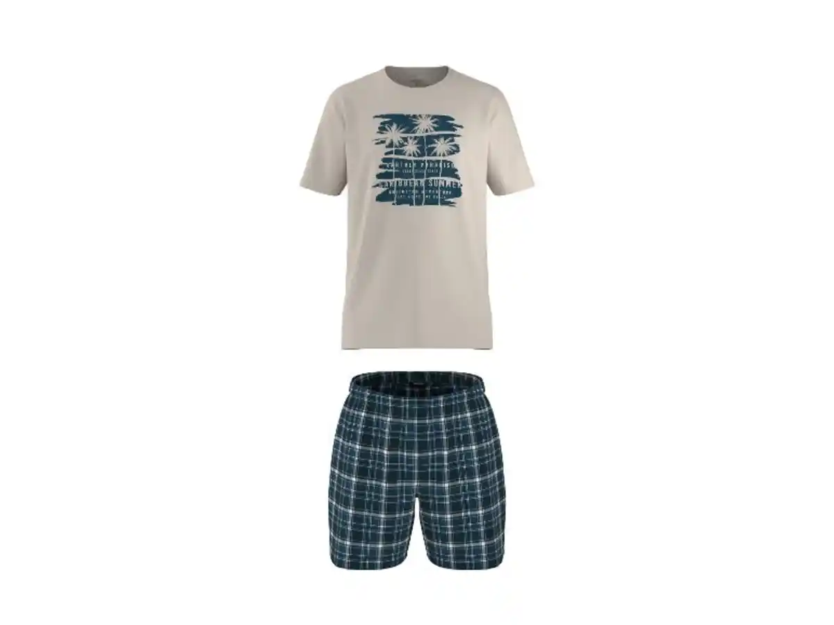 Bild 2 von esmara Men Herren Pyjama