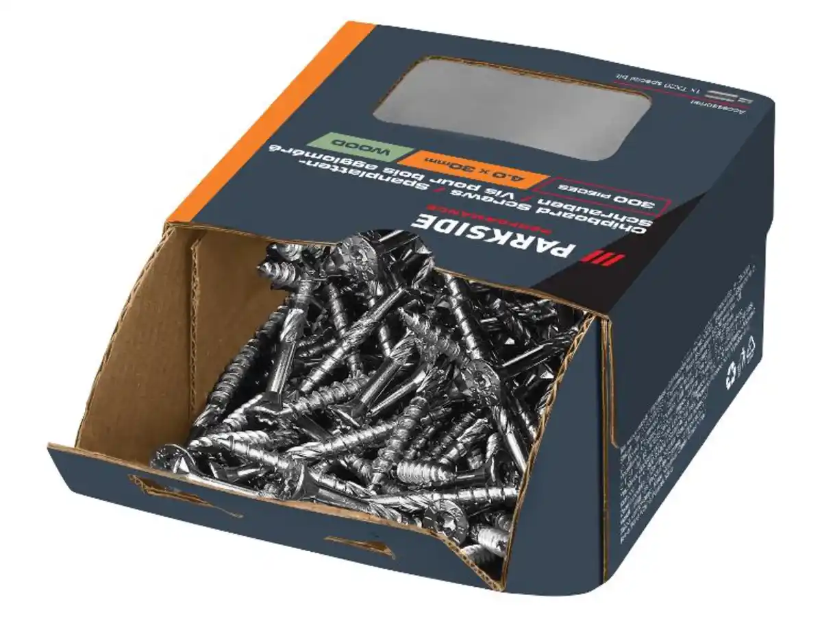 Bild 2 von PARKSIDE PERFORMANCE® Spanplatten-Schrauben