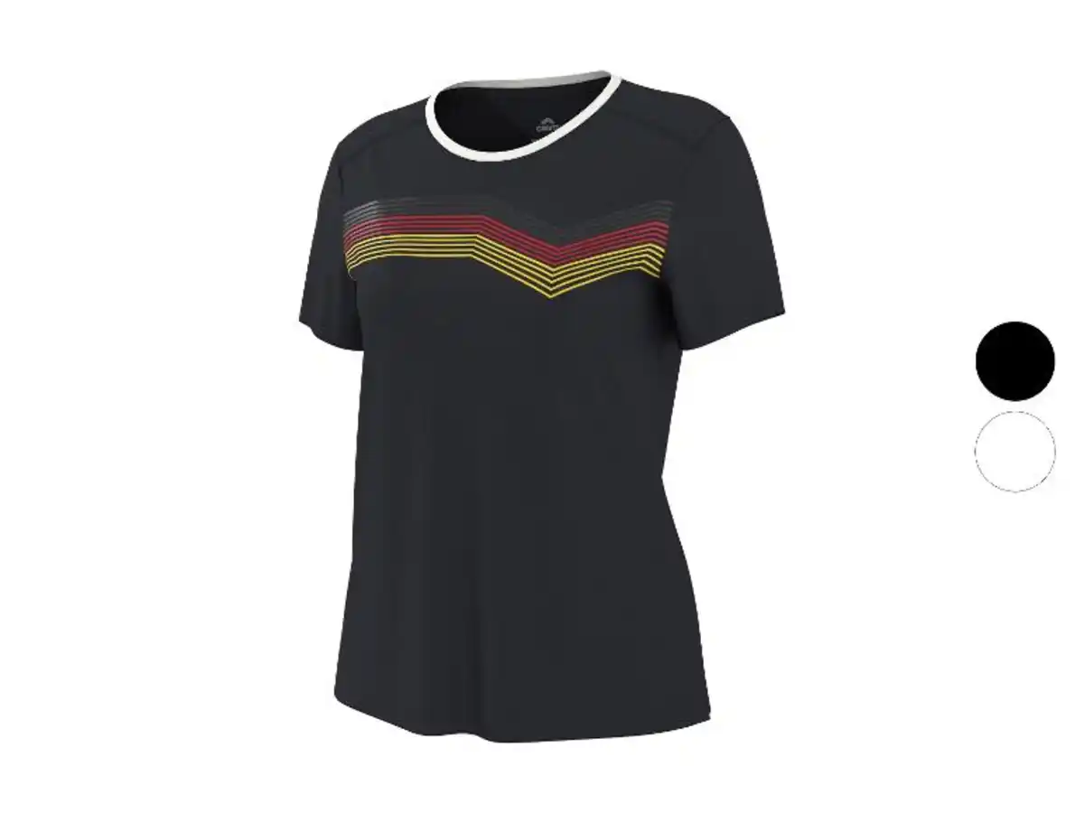 Bild 1 von CRIVIT Damen Fußball WM Trikot