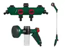 Bild 1 von PARKSIDE® 4-Wege-Verteiler / Dünger-Gartenbrause mit Schaumbehälter / Blumenampel-Gießstab