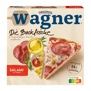 WAGNER Die Backfrische Salami