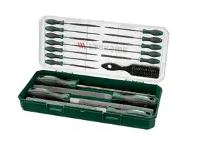 PARKSIDE® Werkstattfeilen-Set, 17-teilig