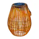 Bild 2 von BELAVI Solar-Geflecht-Laterne