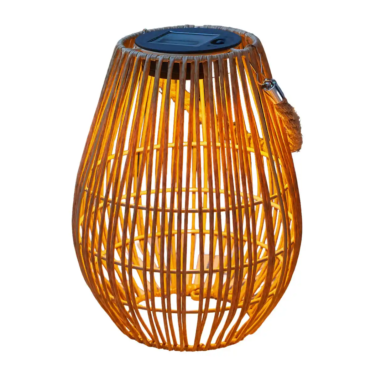 Bild 2 von BELAVI Solar-Geflecht-Laterne