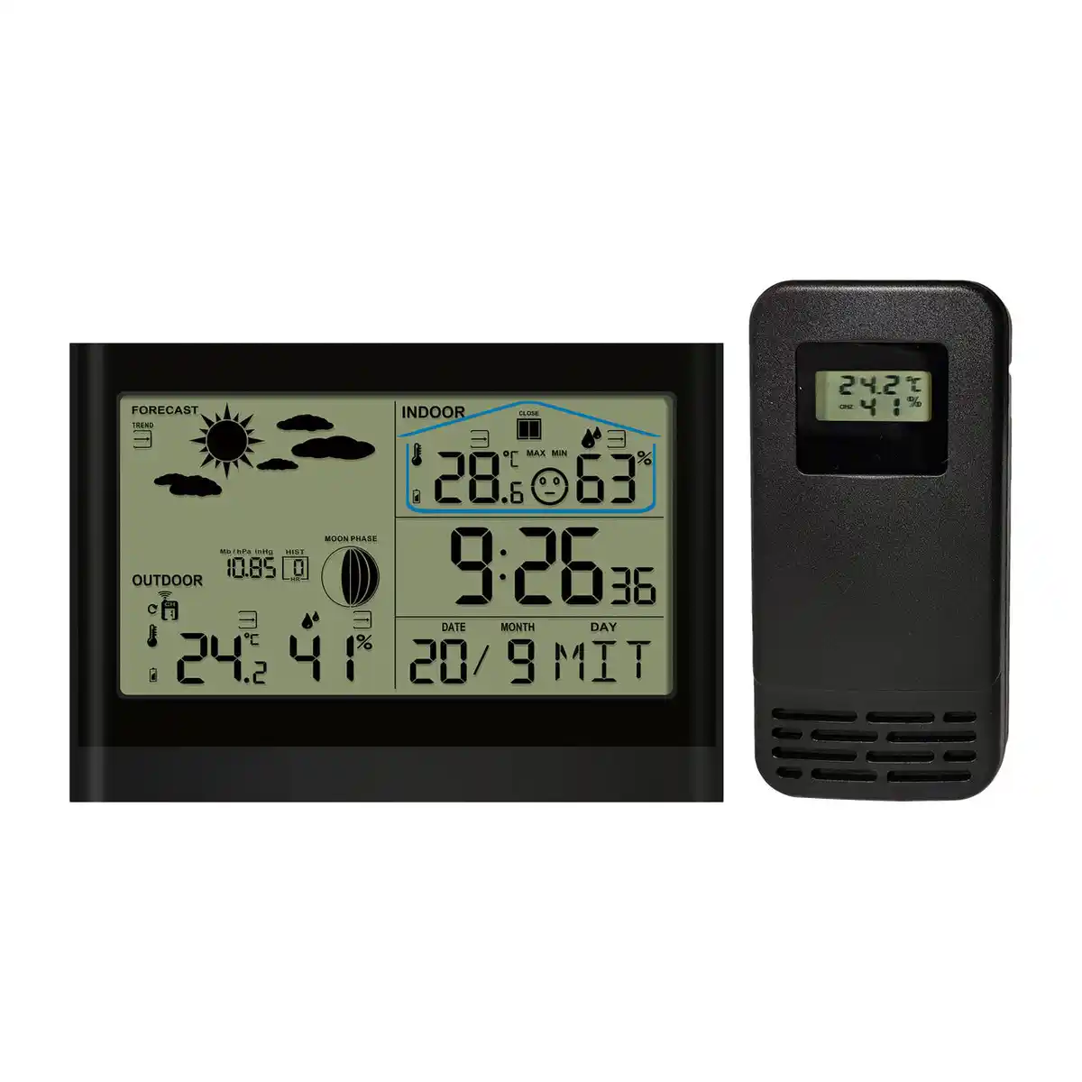 Bild 2 von KRONTALER Digitale Funkwetterstation