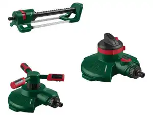 PARKSIDE® Viereckregner / Kreisregner / Vollkreisregner