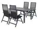 Bild 1 von LIVARNO® Rope-Set »Miami«, 5-teilig - Ausziehtisch & 4 Klappsessel