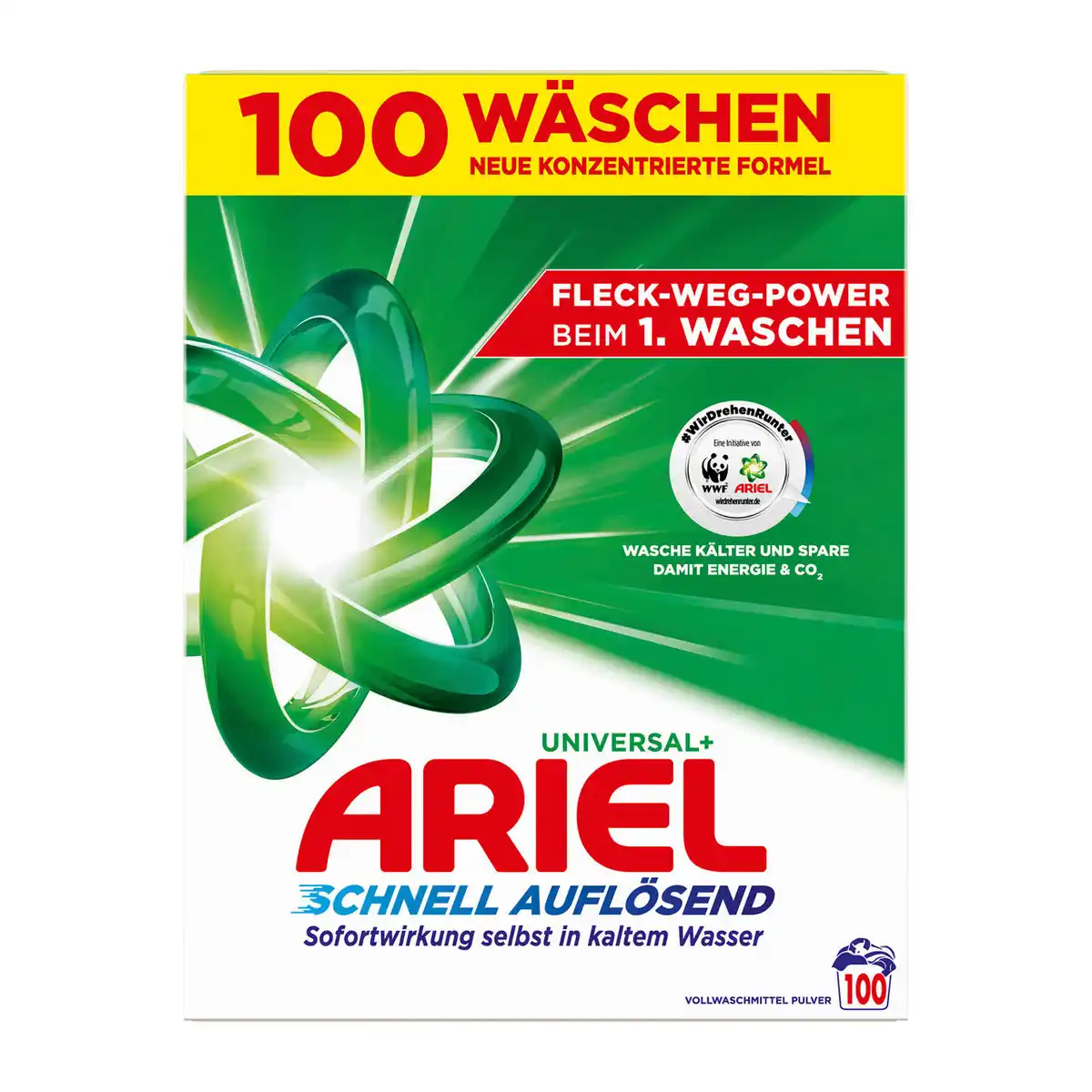 Bild 1 von ARIEL Waschpulver Universal
