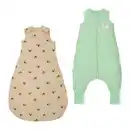 Bild 1 von LILY & DAN Baby-Musselinschlafsack / -overall