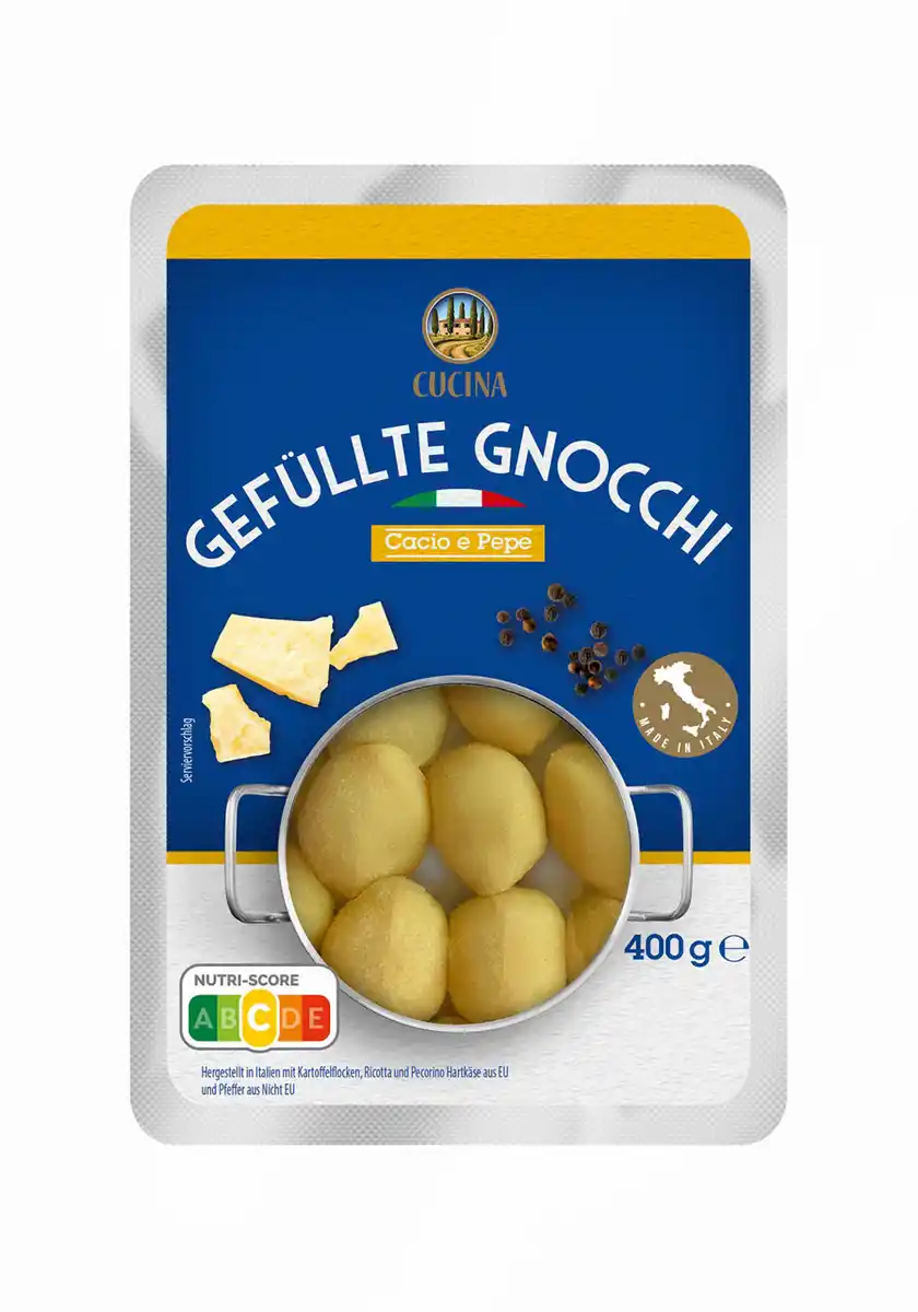 Bild 3 von CUCINA Gefüllte Gnocchi