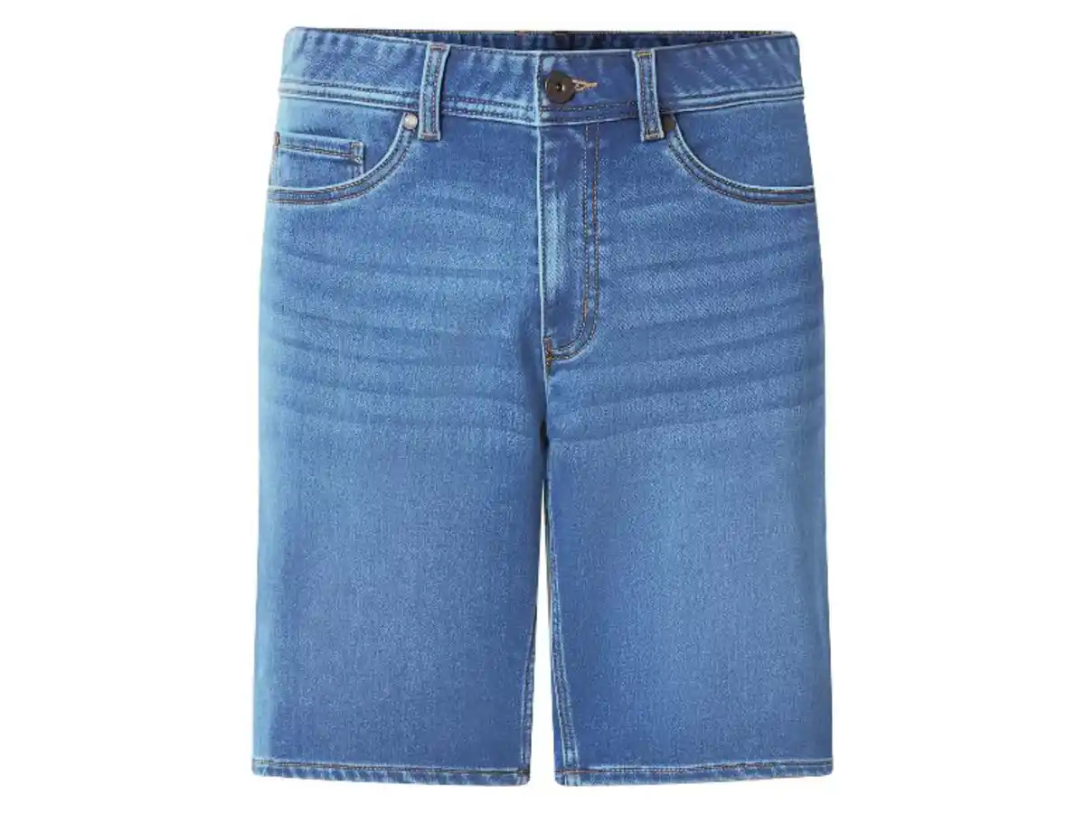 Bild 2 von esmara Men Herren Sweat-Denim-Bermudas