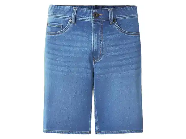 Bild 2 von esmara Men Herren Sweat-Denim-Bermudas