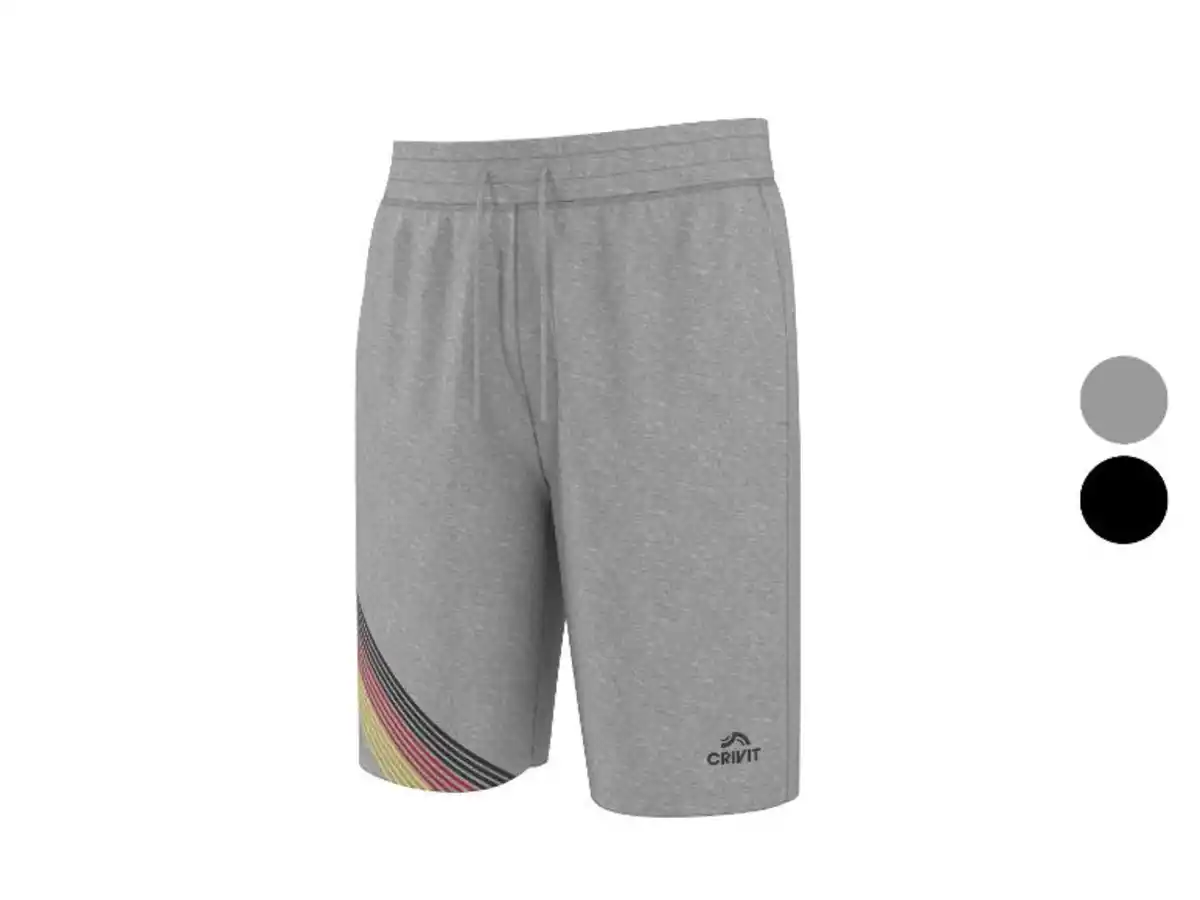 Bild 1 von CRIVIT Herren Fußball WM Sweatshorts