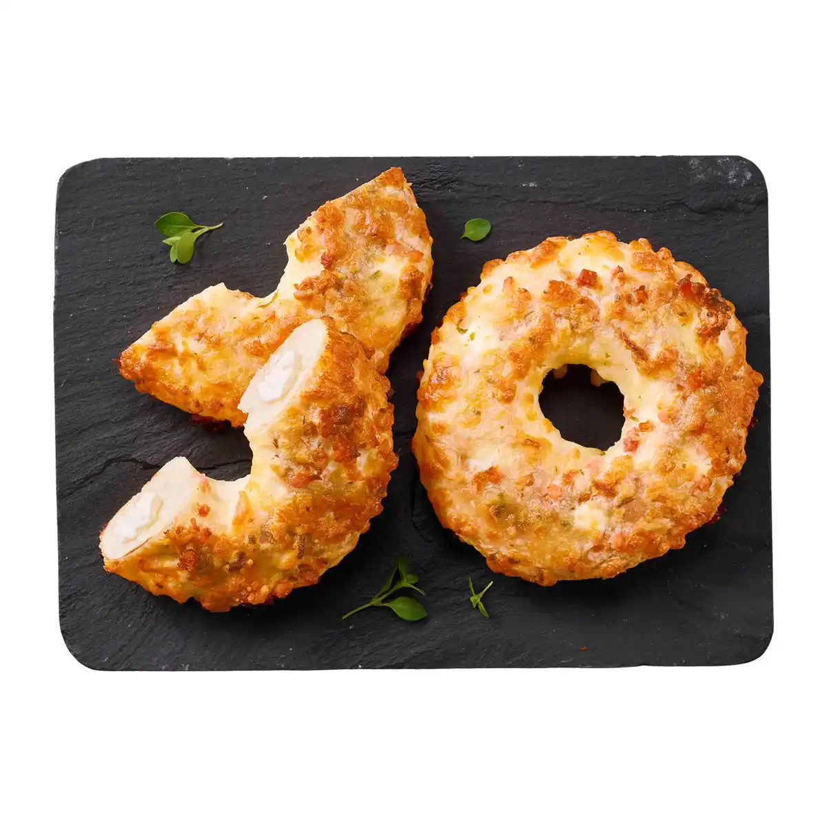 Bild 1 von MEIN BESTES Pizza-Donut-Flammkuchen