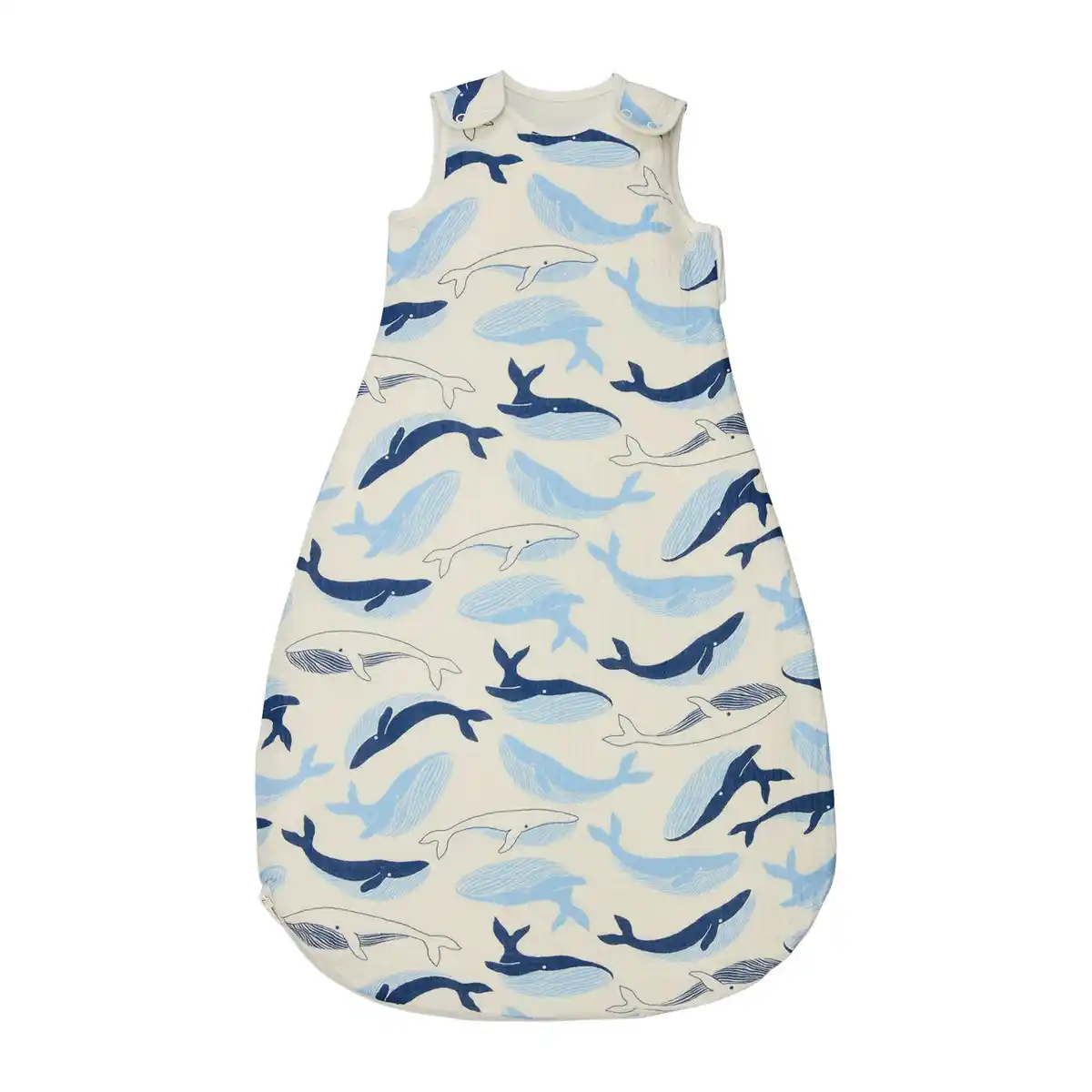 Bild 3 von LILY & DAN Baby-Musselinschlafsack / -overall