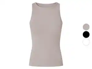 esmara® Damen Geripptes Top, mit integriertem BH