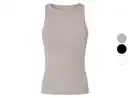 Bild 1 von esmara® Damen Geripptes Top, mit integriertem BH