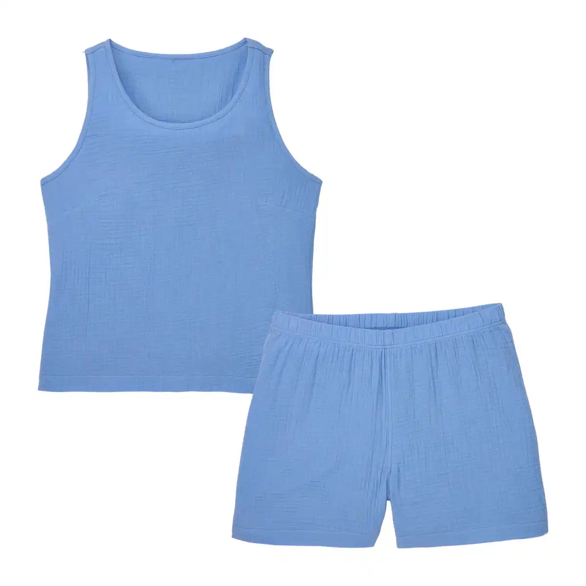 Bild 4 von UP2FASHION Musselin-Pyjama