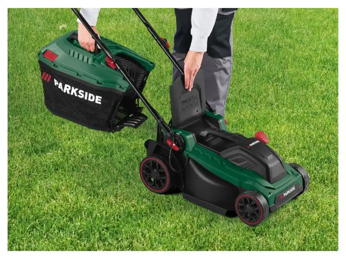 Bild 2 von PARKSIDE® Elektro-Rasenmäher »PERM 1500 B2«
