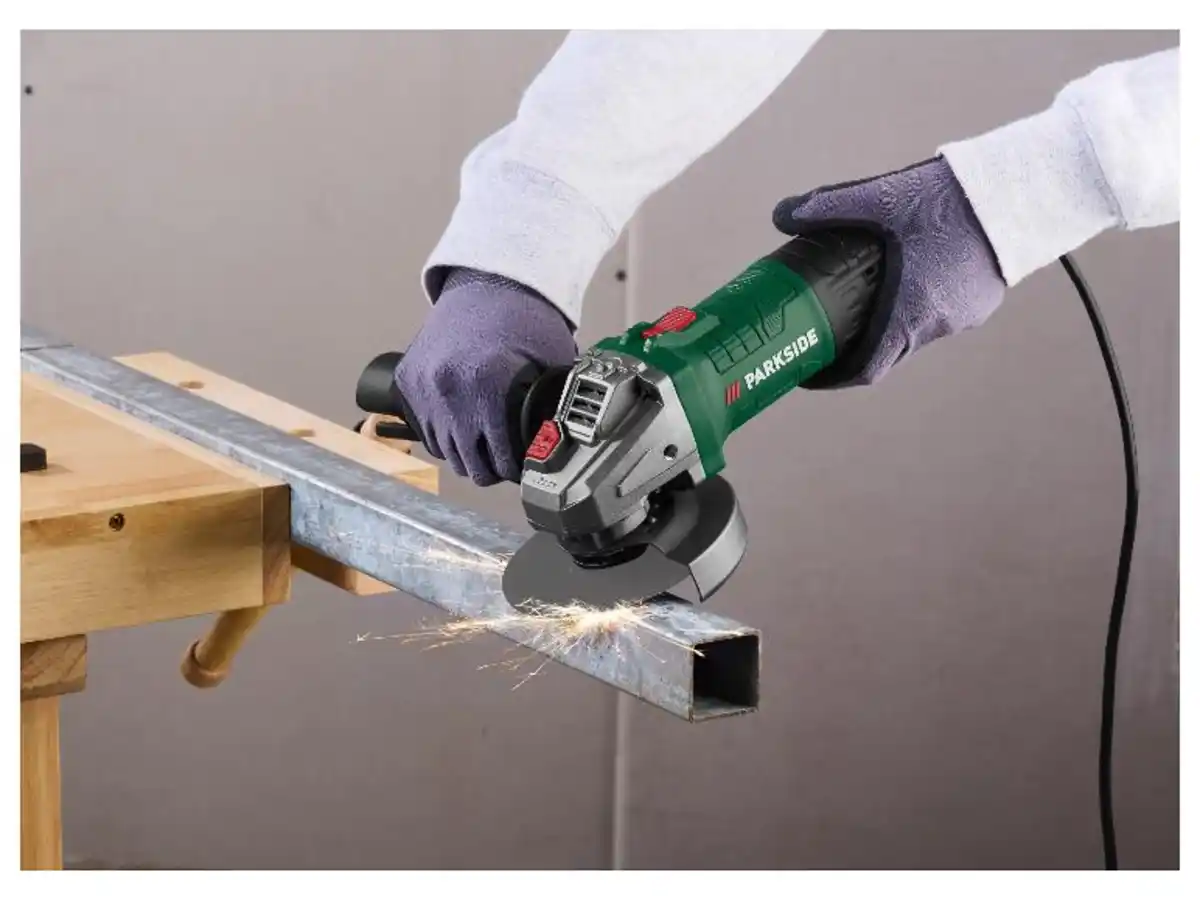 Bild 2 von PARKSIDE® Winkelschleifer »PWS 115 C3«