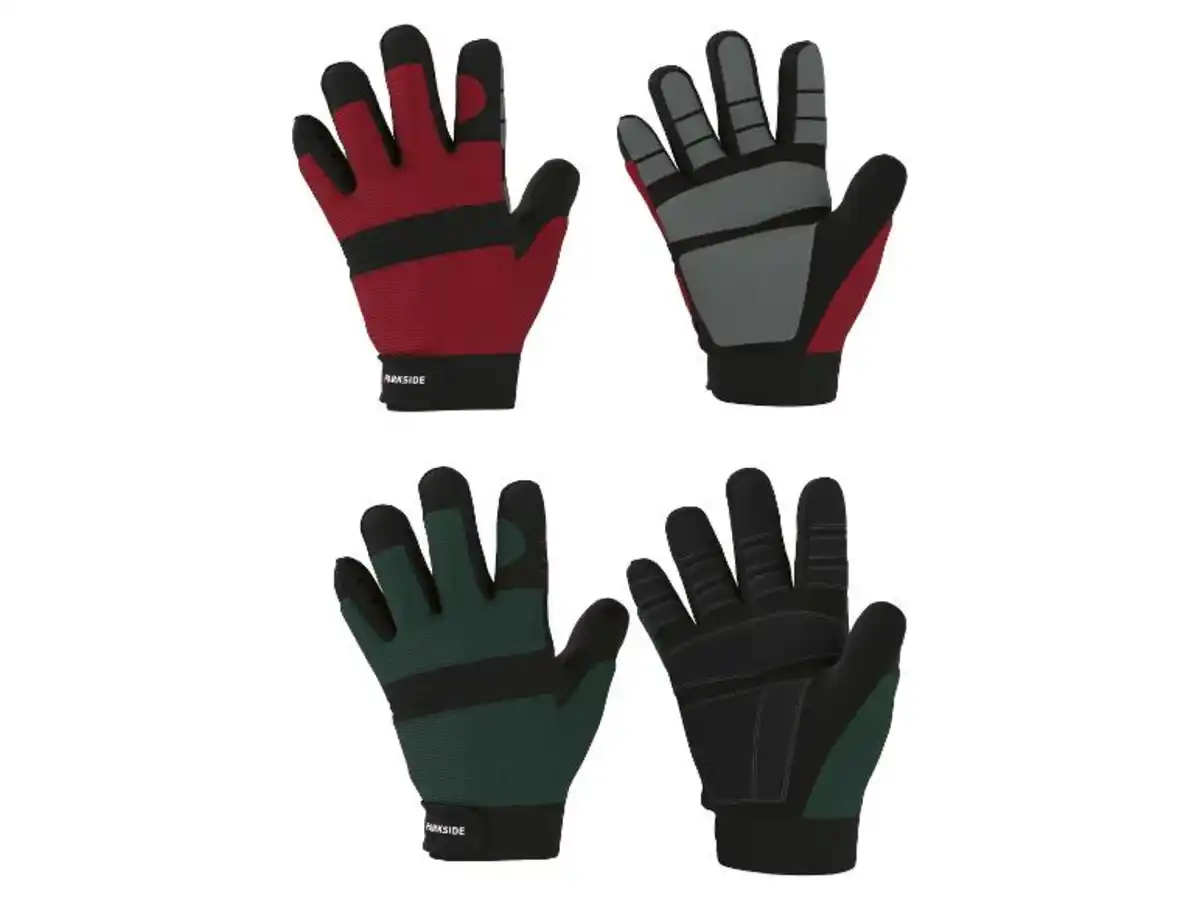 Bild 1 von PARKSIDE® Arbeitshandschuhe »Hybrid«