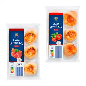 CUCINA Pizzaschnecken