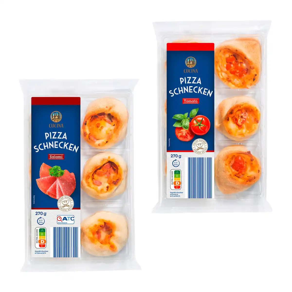 Bild 1 von CUCINA Pizzaschnecken
